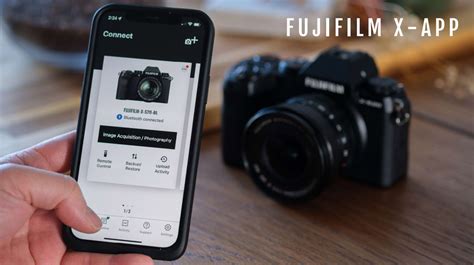 appfuji. com|Fujifilm Releases the FUJIFILM XApp Smartphone App for its GFX Syst.